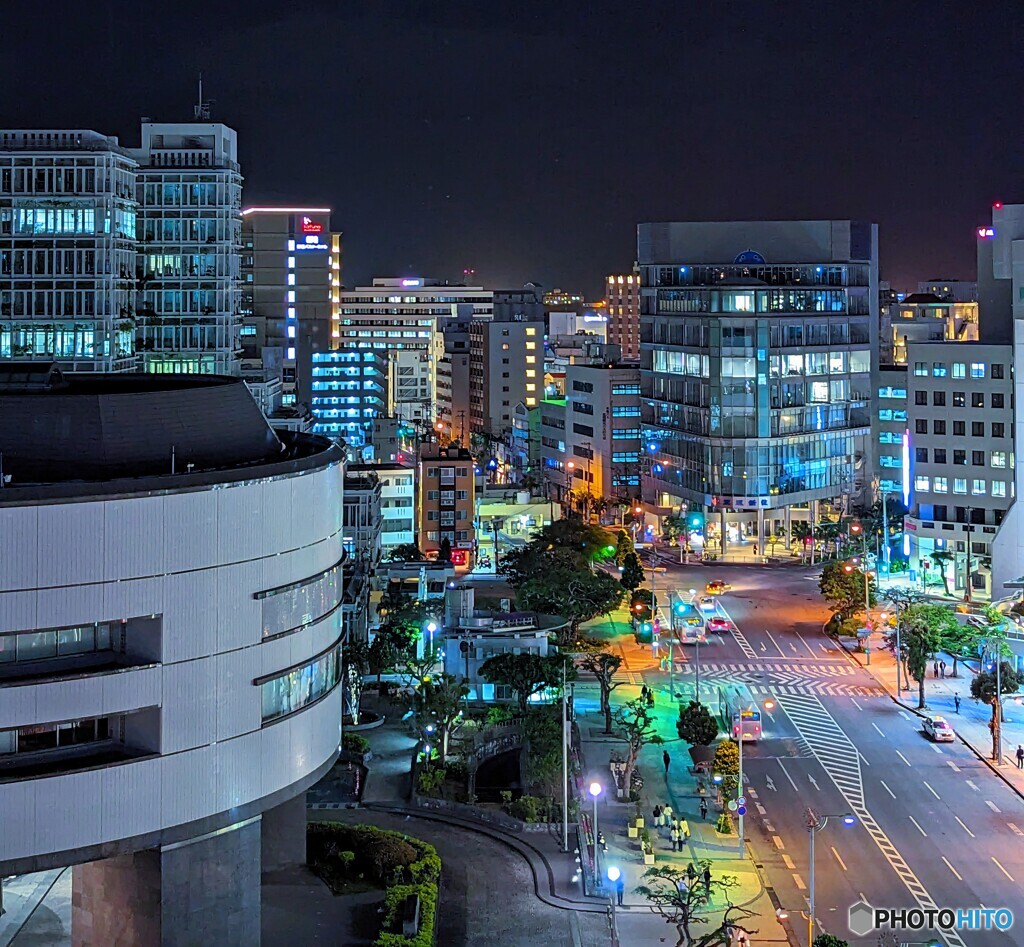 那覇の夜景Ⅱ