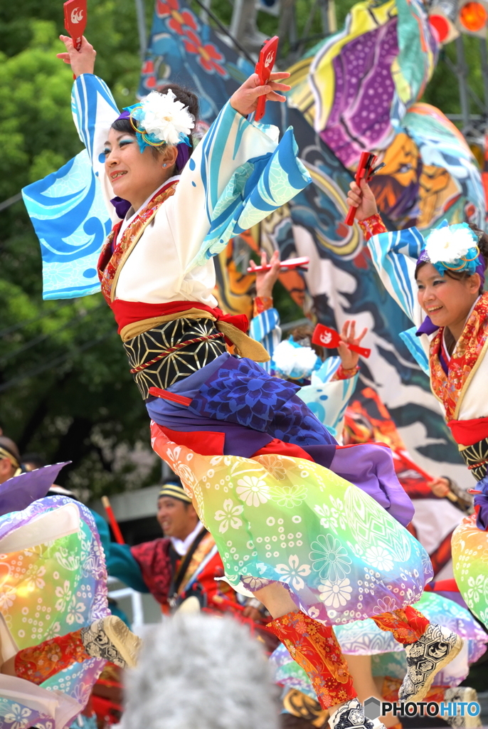 「第20回にっぽんど真ん中祭り」より㉛