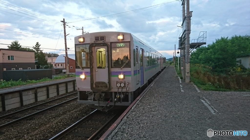 ワンマンJR