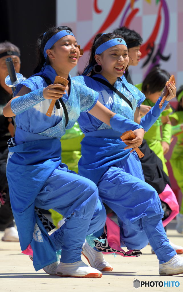 「第20回にっぽんど真ん中祭り」より㊸