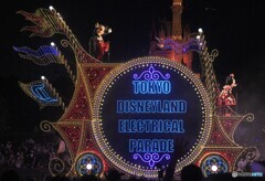 ミッキー＆ミニーのフロート