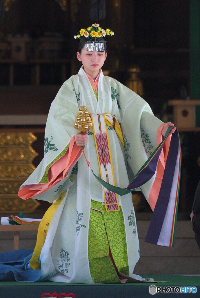 思い出の巫女舞