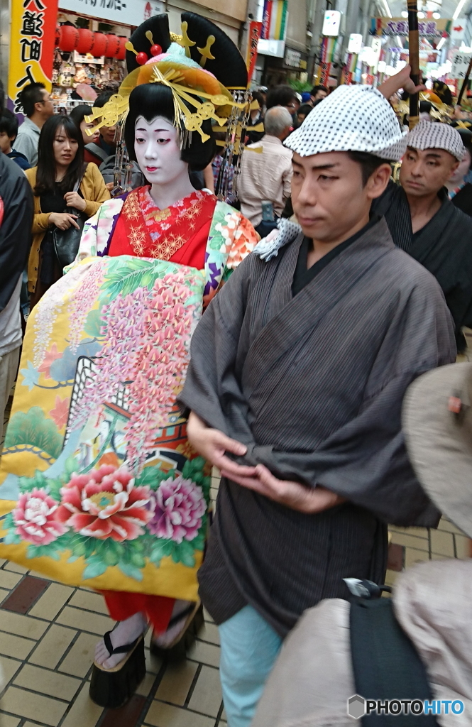 花魁道中