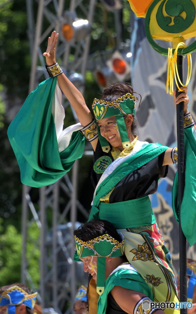 「第20回にっぽんど真ん中祭り」より⑰