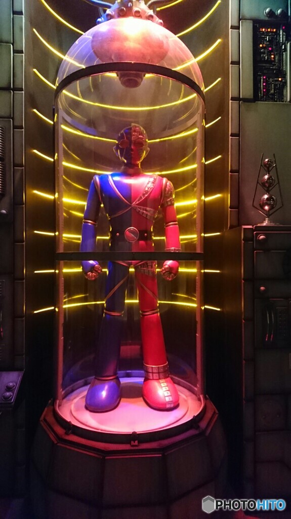 原作版キカイダー