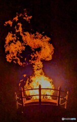 今夜の松明