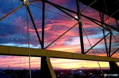 エアポートウォーク名古屋の夕べ