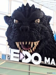 羽田のゴジラ②