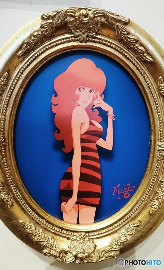 峰不二子の肖像