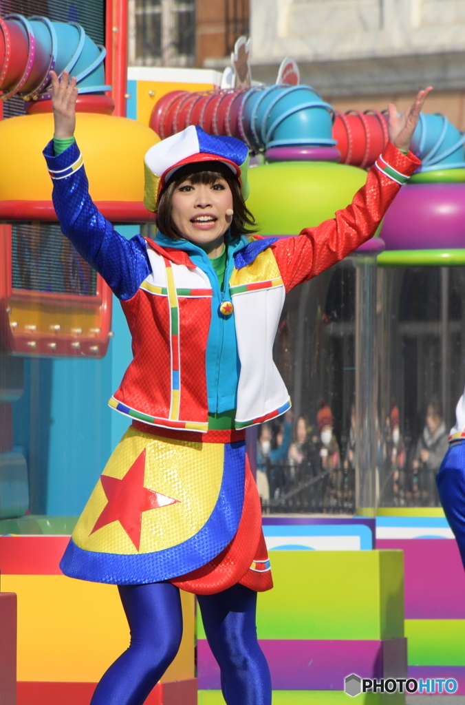 愉快なお姐さん