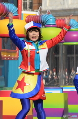 愉快なお姐さん