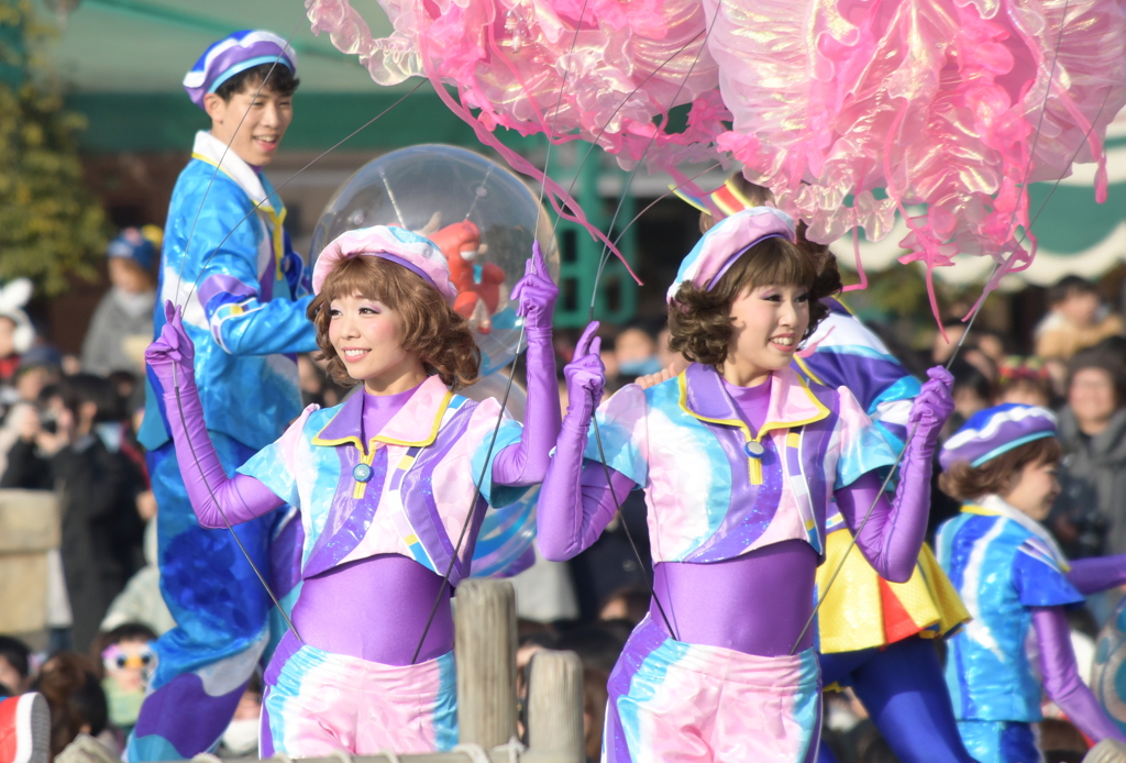 クラゲ担当のキャストさん