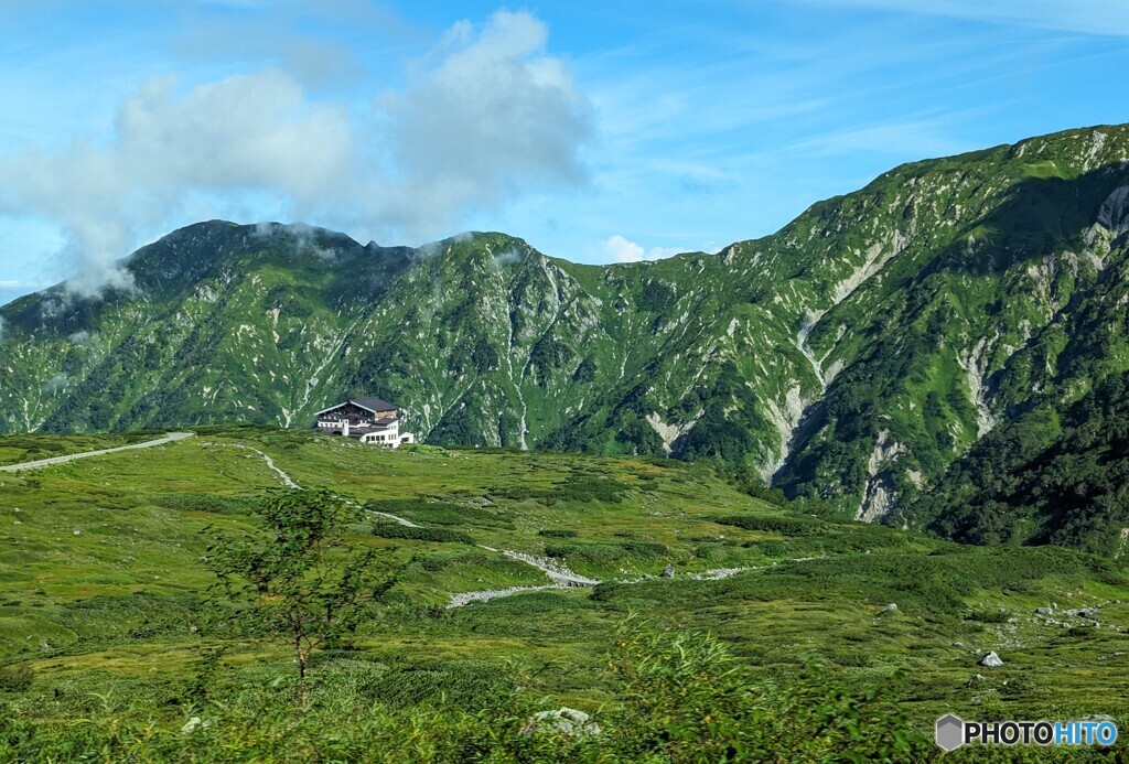 ハイジに会えそうな風景