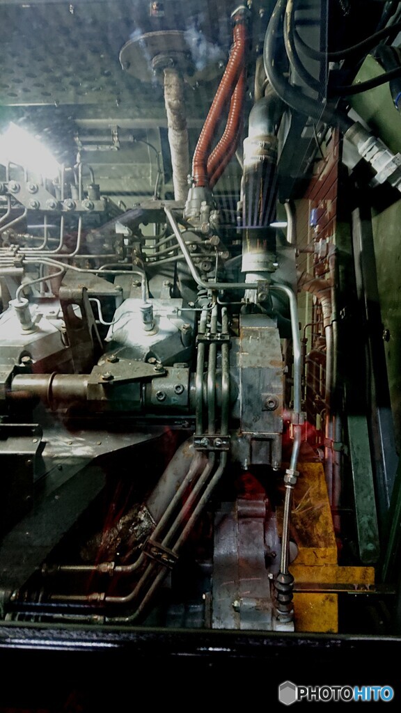 ななつ星in九州  機関部