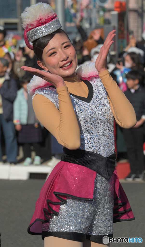 パレードのキャストさん