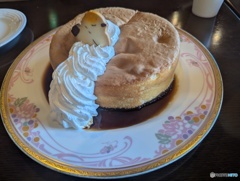 黒部ダムシフォンケーキ