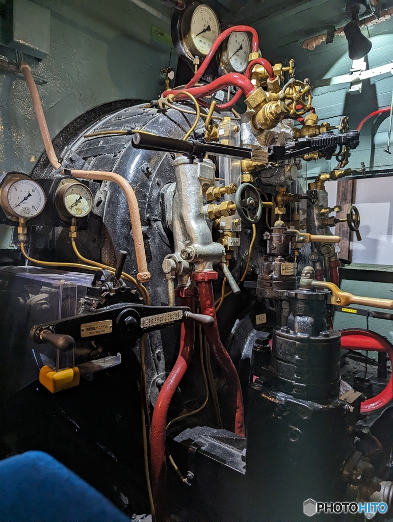 機関車の臓物