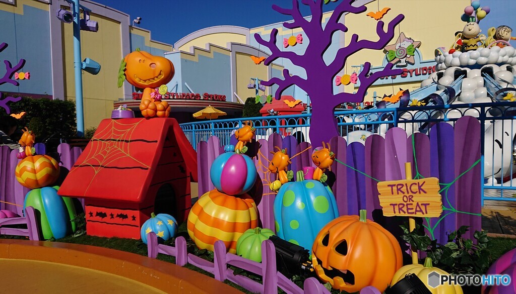 まだまだハロウィン