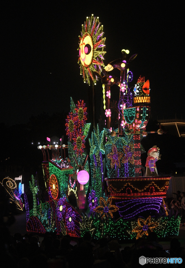 チップ＆デールのフロート