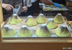 富士山めろんぱん