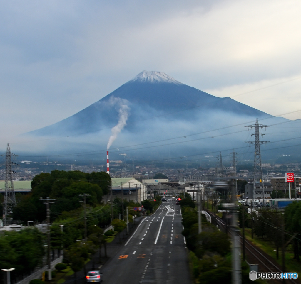 富士山への道