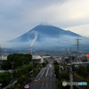 富士山への道
