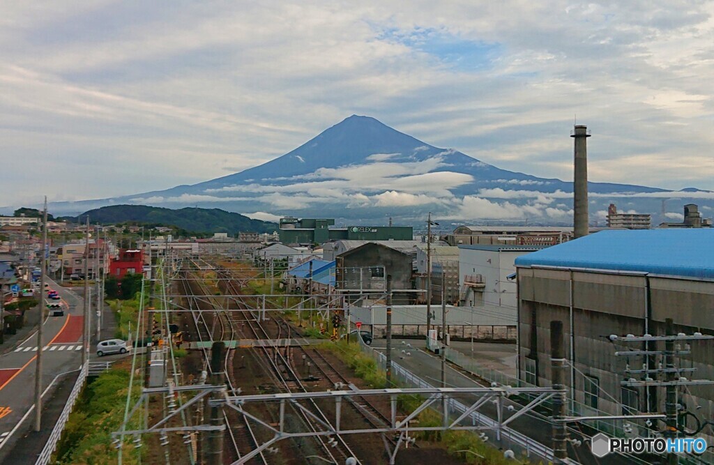 本日の富士山