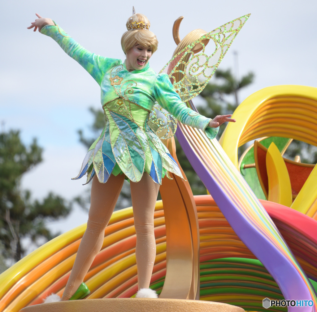 11月のティンカーベル