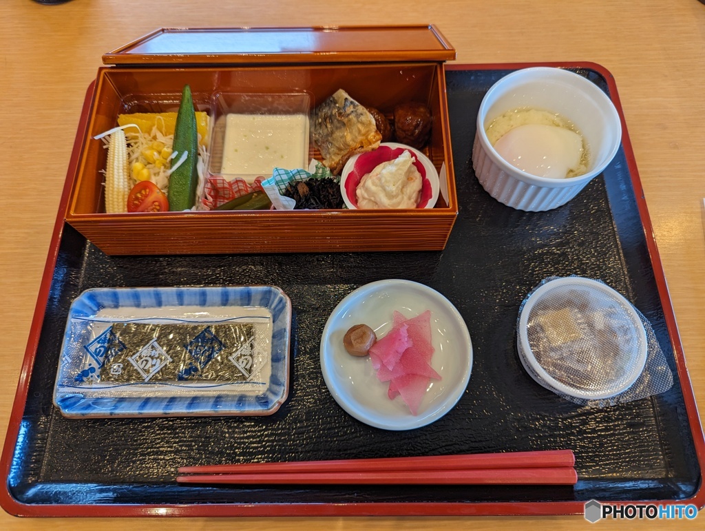 本日の朝食