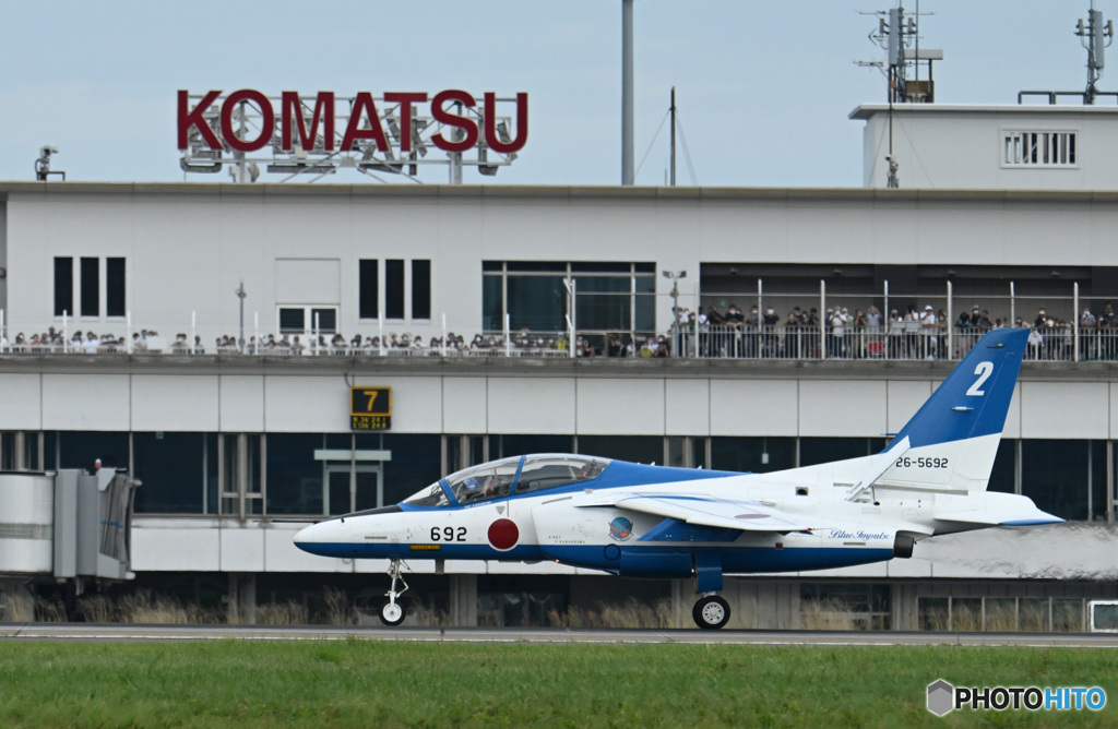 小松のブルーインパルス⑤