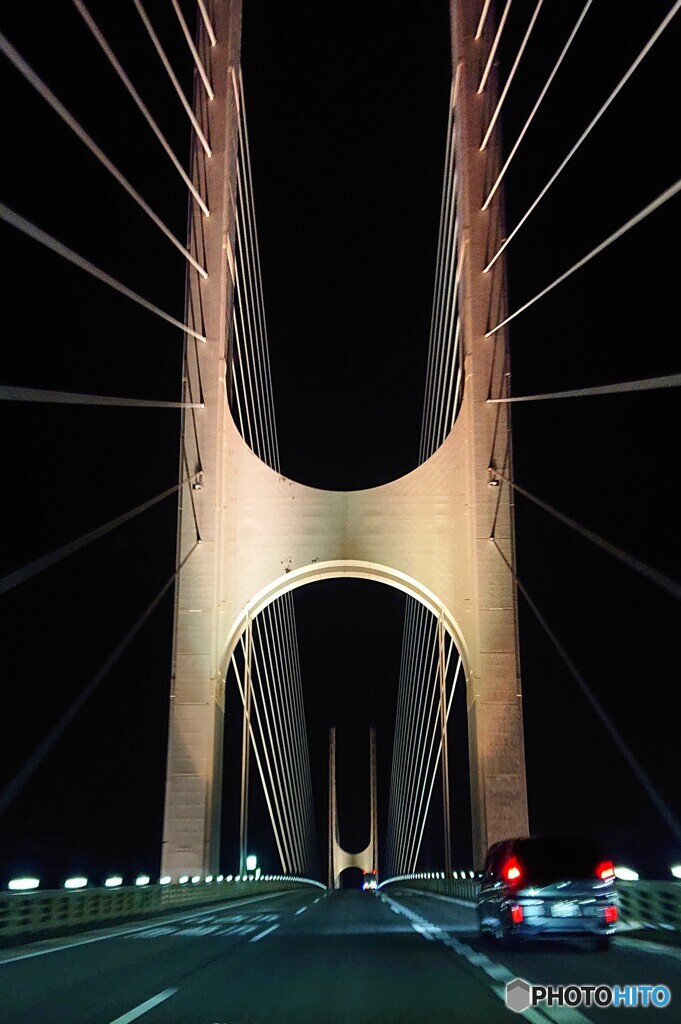 夜の都市高速Ⅲ