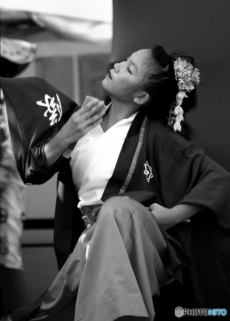 よさこいの少女G