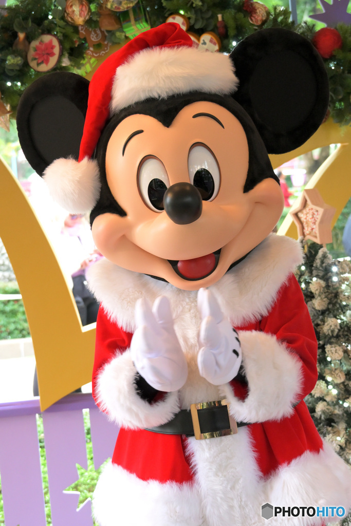 サンタミッキー
