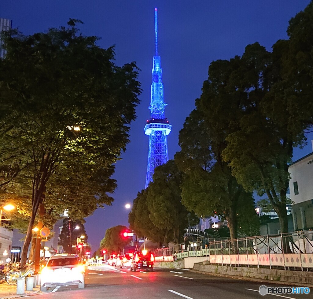 名古屋の夜