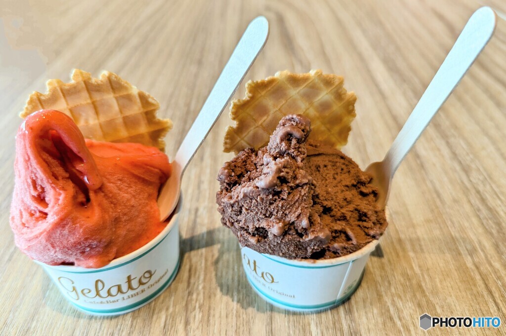 本日のジェラート