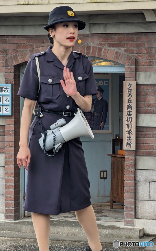 元気な婦警さん