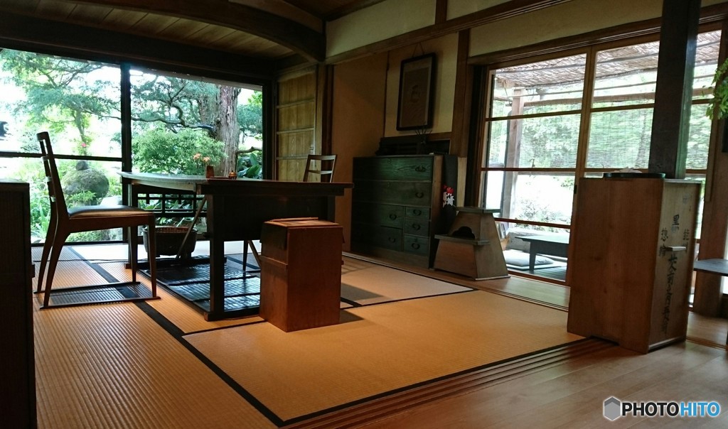 古民家でお蕎麦をいただきました