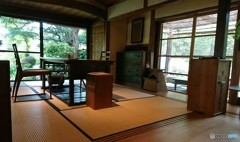 古民家でお蕎麦をいただきました