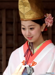 今宮戎神社の福娘ⅩⅣ