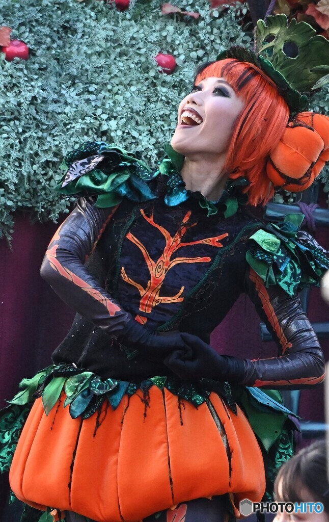 ハロウィンのキャストさん