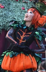 ハロウィンのキャストさん