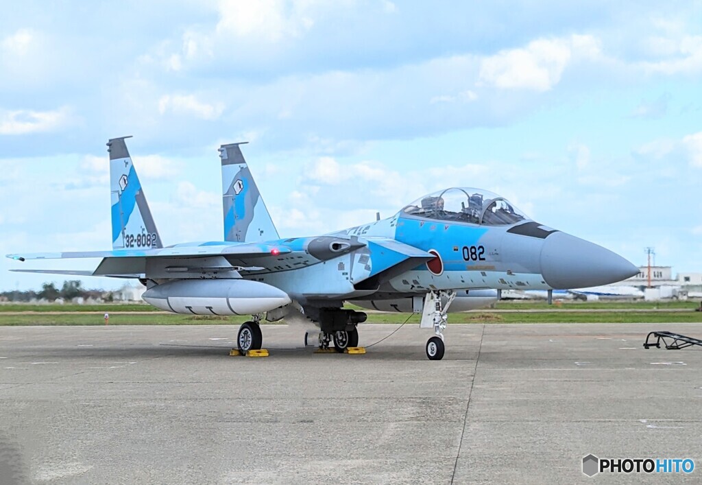 スカイブルーのアグレッサー