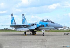 スカイブルーのアグレッサー