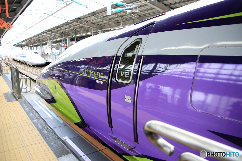 N700　＆　500TYPE EVA