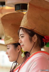 今宮戎神社の福娘Ⅶ