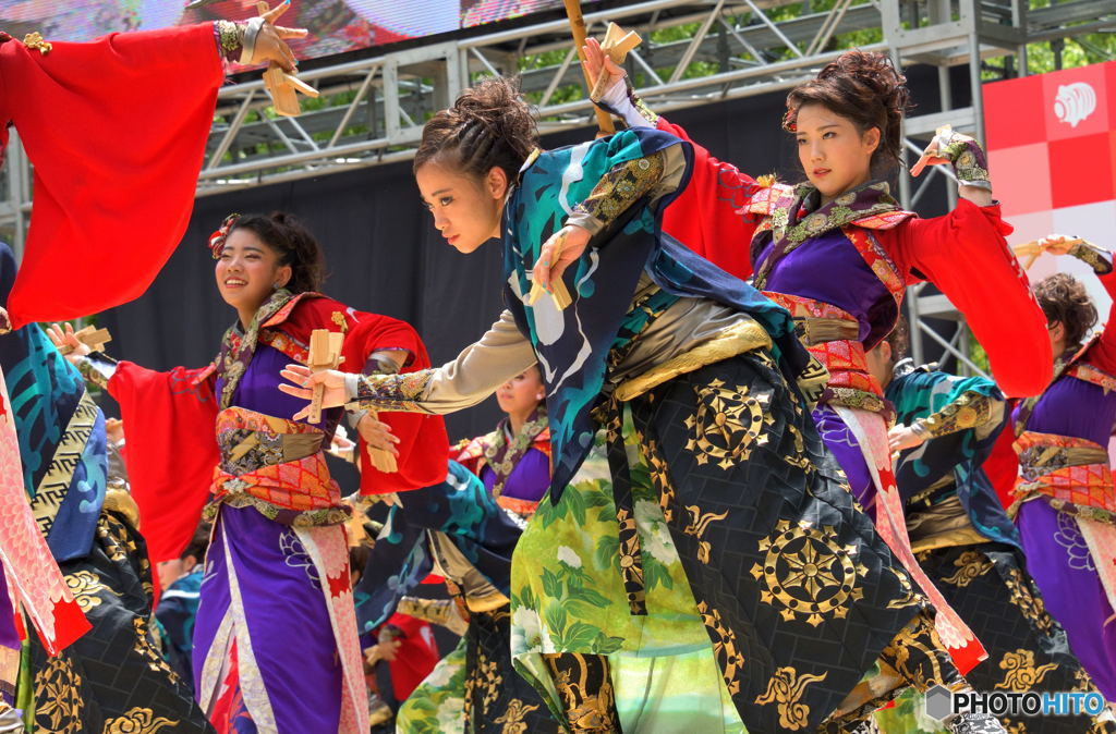 「第20回にっぽんど真ん中祭り」より⑫