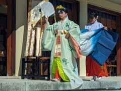 浦安の舞を終えて