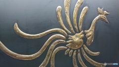 お召し列車の装飾