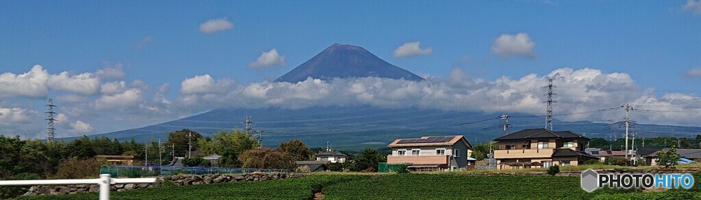 本日の富士山
