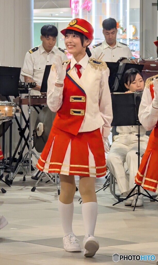 愛知県警のフレッシュアイリス